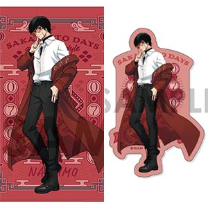 SAKAMOTO DAYS クリアファイル&ダイカットステッカーセット~ASIAN STREET STYLE~ 3.南雲