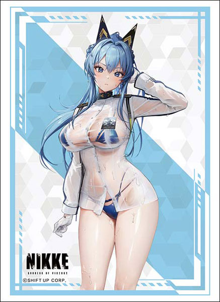ブシロード スリーブコレクション ハイグレード Vol.5201 勝利の女神：NIKKE ヘルム：アクアマリン ver. パック[ブシロード]《発売済・在庫品》