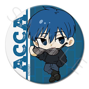 「ACCA13区監察課」 丸形缶バッジ(57mm) C(ニーノ)