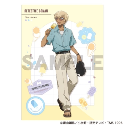 【グッズ-クリアファイル】名探偵コナン シングルクリアファイル 安室透 アイスキャンディー【再販】