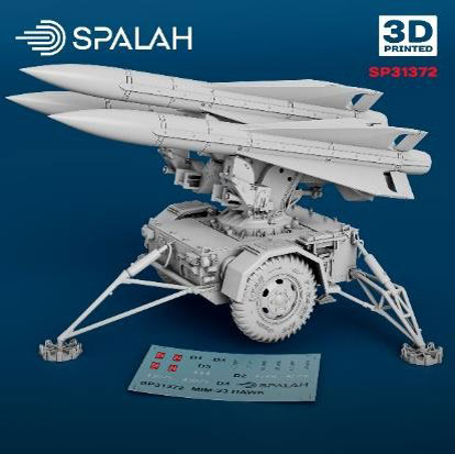 1/72 MIM-23 ホーク 地対空ミサイル