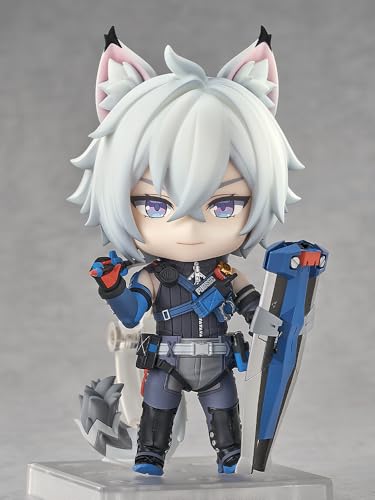 グッドスマイルアーツ上海[Good Smile Arts Shanghai] ねんどろいど ゼンレスゾーンゼロ セス・ ローウェル ノンスケール プラスチック製 塗装済み可動フィギュア