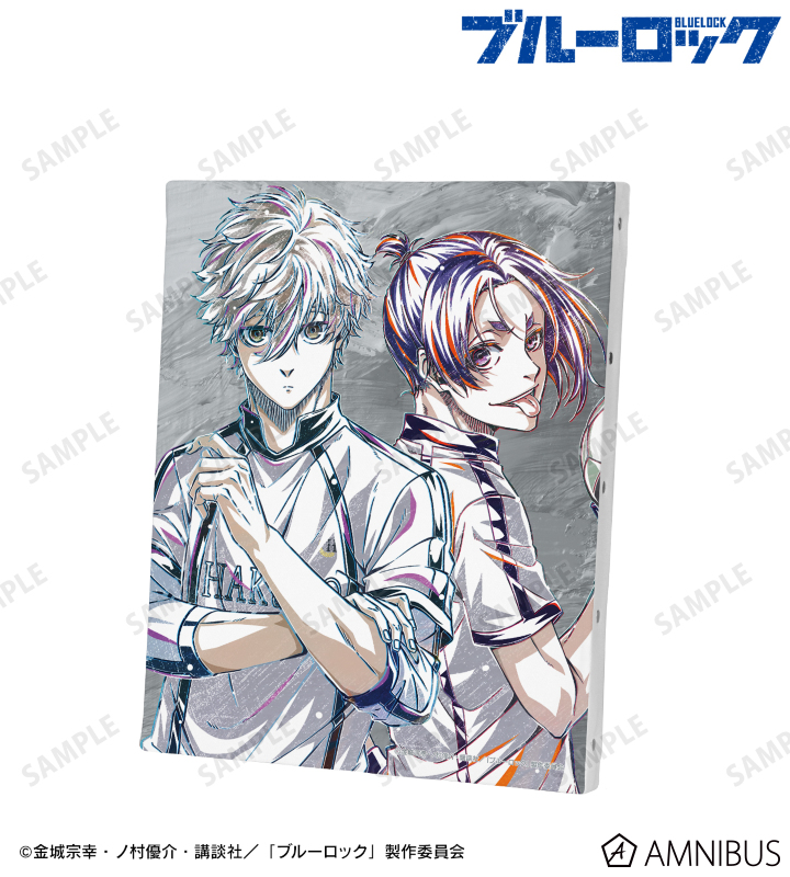 凪 誠士郎&御影 玲王 Ani-Art 第2弾 キャンバスボード