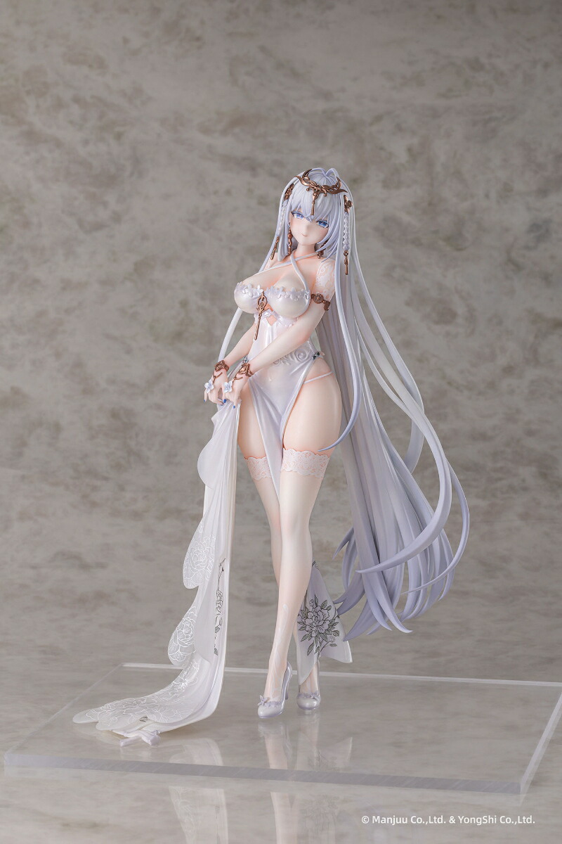 アズールレーン エムデン 水月のリチェルカーレVer.(白) 1/6 完成品フィギュア