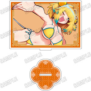 「麻雀ファイトガール」 アクリルスタンド[水着ver.](9)パイン