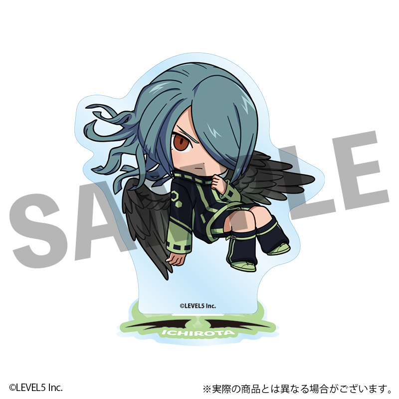 イナズマイレブン 英雄たちのヴィクトリーロード_ミニキャラアクリルスタンド 風丸 一郎太 悪魔ver.