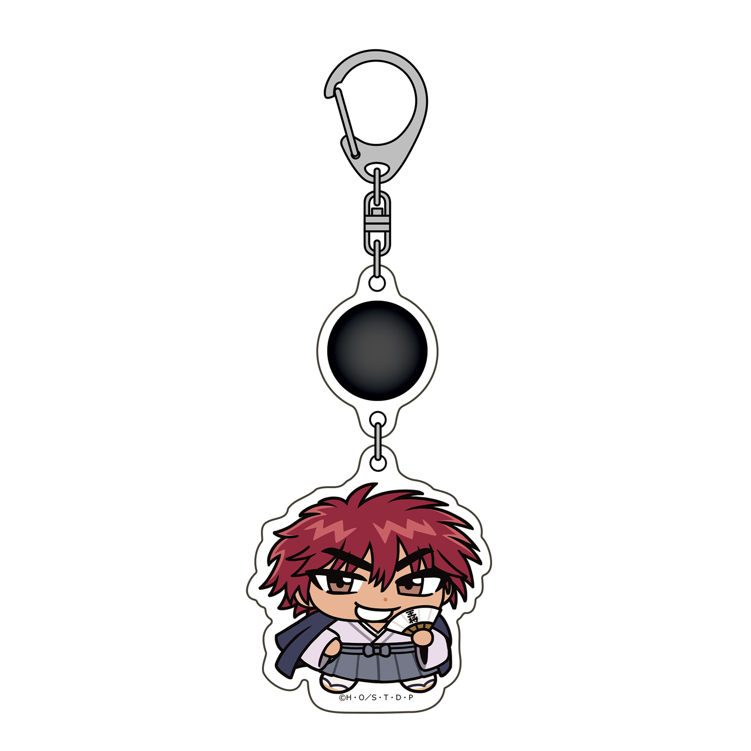 ヒカルの碁_【描き起こし】2連アクリルキーホルダー 加賀鉄男