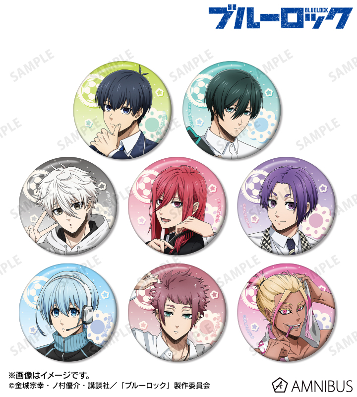 描き下ろし モーニングルーティンver. トレーディング缶バッジ