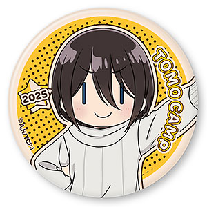 ゆるキャン△ SEASON3 ともキャン△2025 プチ恵那缶バッジ(56mm)