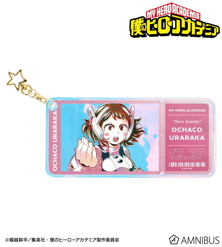 麗日お茶子 Ani-Art 第8弾 オーロラチケットホルダー