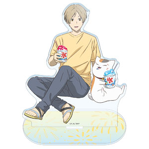 夏目友人帳 アクリルスタンド 夏目貴志＆ニャンコ先生 サマーVer.