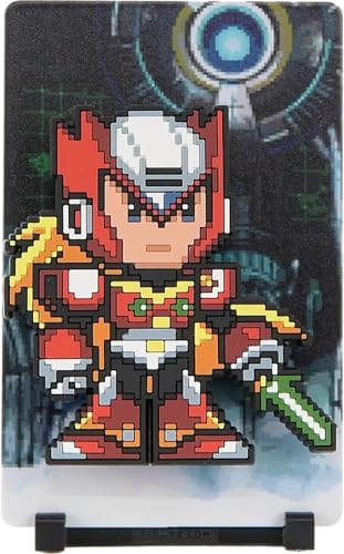 FiGGYZ Zero #39 ポップマグネット コレクター商品 – ロックマンライセンスフィギュア