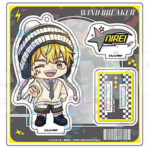 TVアニメ『WIND BREAKER』ホログラムアクリルフィギュアmini 02 楡井秋彦