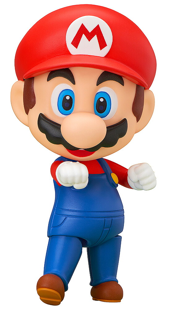 ねんどろいど スーパーマリオ マリオ（再販）[グッドスマイルカンパニー]【送料無料】《０１月予約》