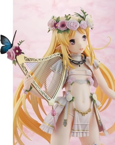 エルフ村 第6村人 メルム 1/6スケール 23m ABS&PVC 塗装済み 完成品フィギュア ドール 可愛い 美少女 モデル コレクション (第6村人 メルム)