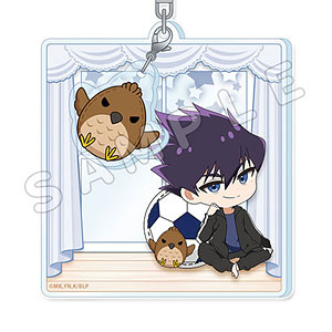 ブルーロック ぷちちょこ アクリルキーホルダー 烏旅人 くつろぎ時間ver.