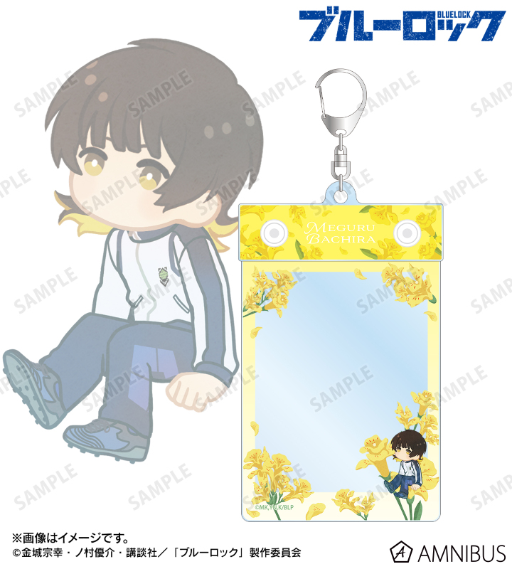 蜂楽 廻 Botania 第2弾 B8サイズマルチカードホルダー