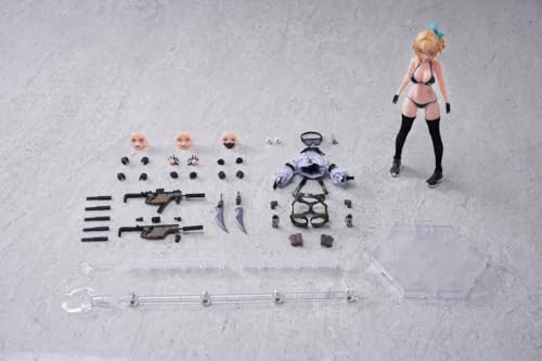 [Tbmodel] HASUKI 1/12 フィギュア用 メリナ 素体 ヘッド セット アクセサリー ボディー アクションフィギュア PA012