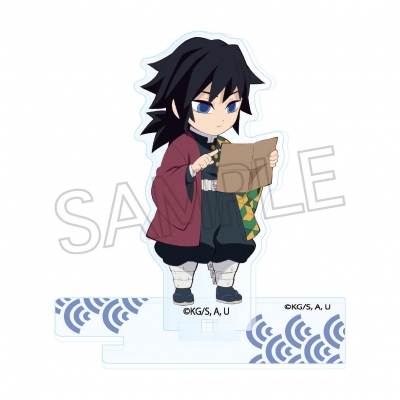 【グッズ-スタンドポップ】鬼滅の刃 街道歩きシリーズ フォトキャラグラファー 冨岡義勇【再販・上代リニューアル】