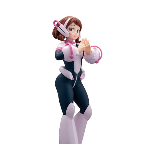 僕のヒーローアカデミア ヒロアカ フィギュア 麗日お茶子 おちゃこ GLITTER&GLAMOURS サイズ：約23cm