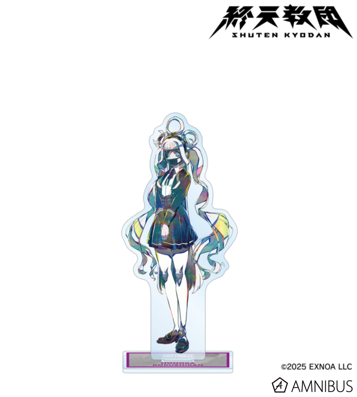 黒四館仄 Ani-Art BIGアクリルスタンド