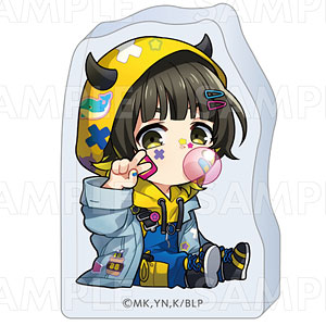 TVアニメ『ブルーロック』でびデコパーカー ちびキャラver. アクリルブロック 蜂楽廻