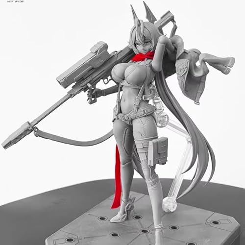 HiPlay 和模線 HEMOXIAN 『勝利の女神:NIKKE」 ラプラス REDHOOD 1/12 スケール 色分け済みプラモデル 組み立てキット