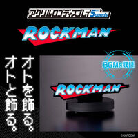 アクリルロゴディスプレイSounds ロックマン