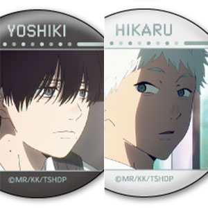 TVアニメ「光が死んだ夏」 よしき＆ヒカル 顔コレ缶バッジ 8個入りBOX