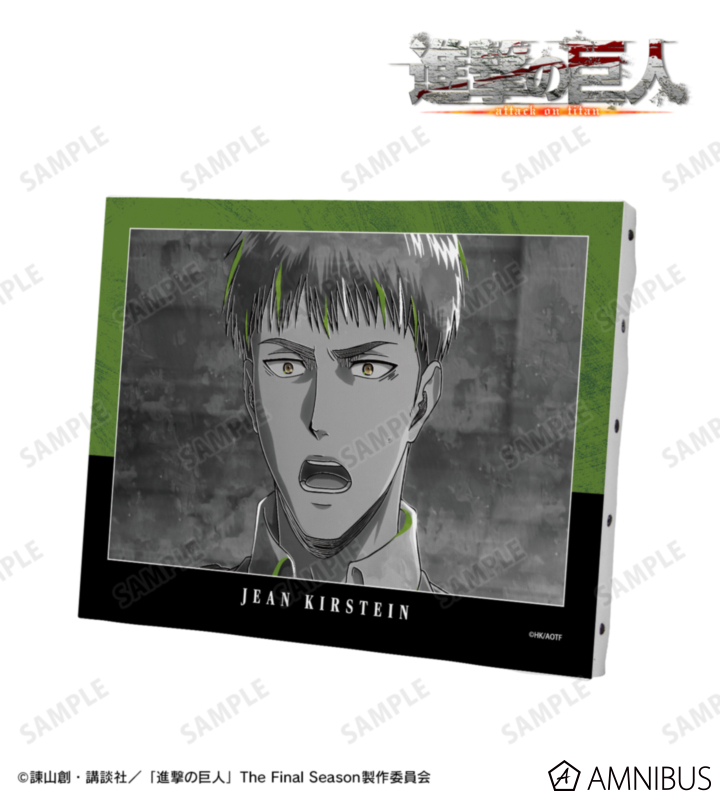 ジャン Ani-Art BLACK LABEL 第3弾 F0号キャンバスボード