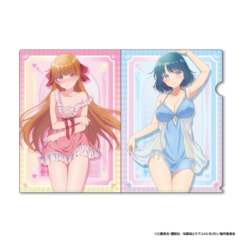 幼馴染とはラブコメにならない A4クリアファイル