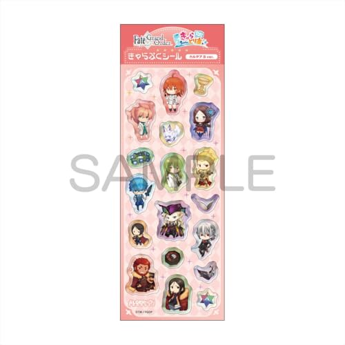 アルジャーノンプロダクト Ｆａｔｅ／Ｇｒａｎｄ Ｏｒｄｅｒ きゃらとりあ きゃらぷくシール カルデアＢ ｖｅｒ． 約 W65mm × H185mm PVC