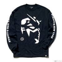 STRICT-G NEW YARK『機動戦士ガンダム』ロングスリーブTシャツ ロゴ