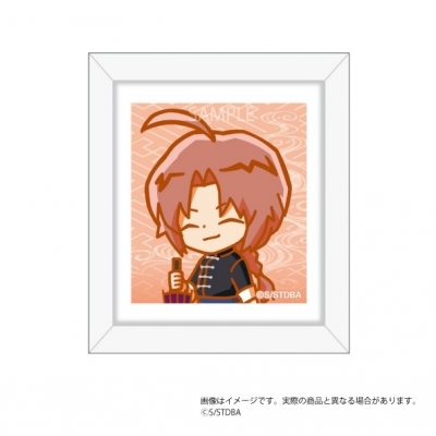 【グッズ-マグネット】銀魂 呼びかけ額縁マグネット 神威【再販】