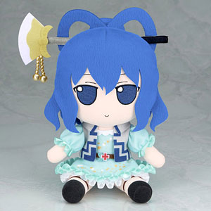 【特典】東方ぬいぐるみシリーズ 110 霍青娥 ふもふもせいが。