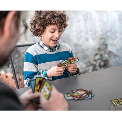 マテルゲーム(Mattel Game) ウノ マインクラフト UNO Minecraft ゲーム パーティーグッズ 知育ゲーム カードゲーム 112枚 2-10人用 7歳から グリーン FPD61