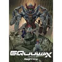 機動戦士Gundam GQuuuuuuX -Beginning- （4K ULTRA HD Blu-ray+Blu-ray）