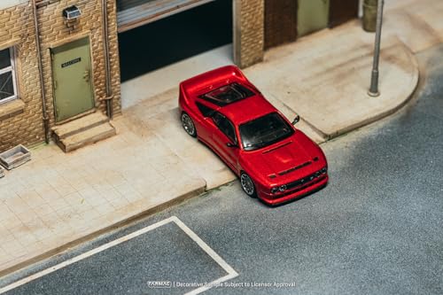 スピードマスタージャパン (Speedmaster Japan) TARMACWORKS 1/64 Kimera EVO37 Red 完成品 T64G-TL089-RE
