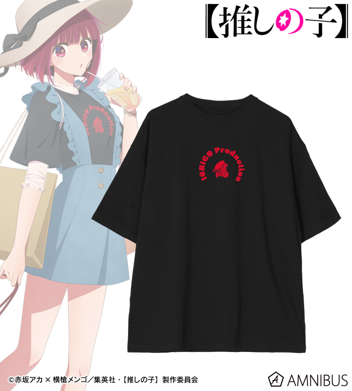 【推しの子】描き下ろし 有馬かな ショッピングver. 着用BIGシルエットTシャツ/ユニセックス