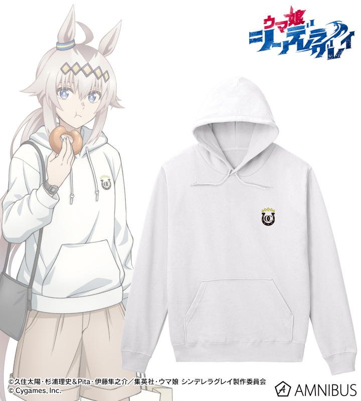 オグリキャップ 着用パーカー POP UP SHOP in マルイ/ユニセックス