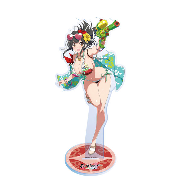 【限定販売】シノビマスター 閃乱カグラ NEW LINK 飛鳥 画集描き下ろし水着Ver. アクリルスタンド