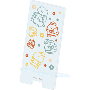 スマキャラスタンド「お文具といっしょ」11/レトロデパートver.(描き下ろしイラスト)