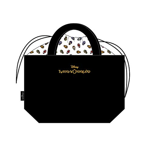ディズニー ツイステッドワンダーランド ミニトートバッグ ブラック