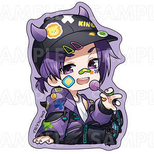 TVアニメ『ブルーロック』でびデコパーカー ちびキャラver. ダイカットステッカー 御影玲王