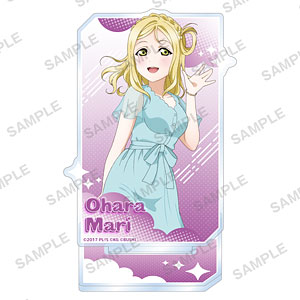 ラブライブ!スクールアイドルフェスティバル アクリルスタンド Aqours 初期ver. 小原鞠莉