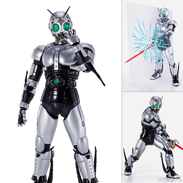 S.H.Figuarts(真骨彫製法) シャドームーン シャドーフラッシュエディション 『仮面ライダーBLACK RX』[BANDAI SPIRITS]《０１月予約》