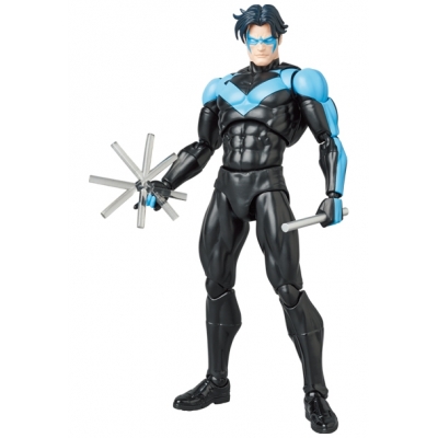 MAFEX マフェックス No.175 NIGHTWING ナイトウィング (BATMAN: HUSH Ver.) 全高約155mm 塗装済み アクションフィギュア