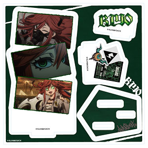 アクリルスタンドプレート「TVアニメ『ガチアクタ』」04/リヨウ(場面写イラスト)