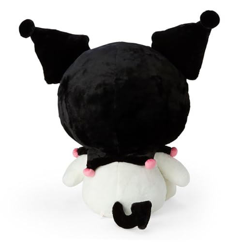 サンリオ(SANRIO) サンリオ ぬいぐるみLLL クロミ クロミちゃん kuromi 72×65×45cm スタンダードドール キャラクター 230731 SANRIO