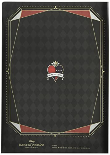 ポムモップ ディズニー ツイステッドワンダーランド A4ダブルクリアファイル A ハーツラビュル